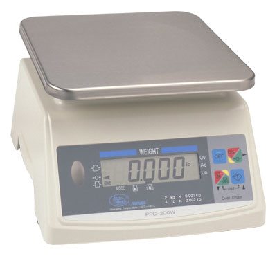 Weigh-In Digital Washdown Safe Scale